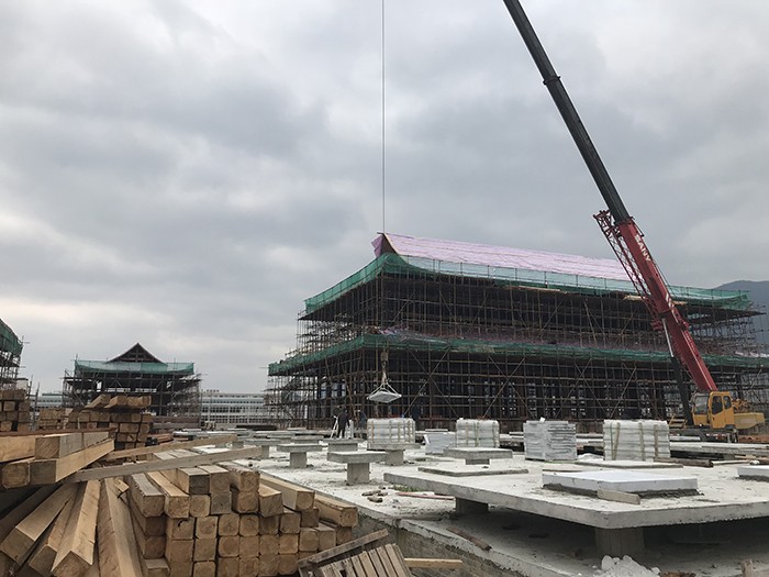 仿古建筑工程規劃要點_古建筑設計施工工藝創新展示